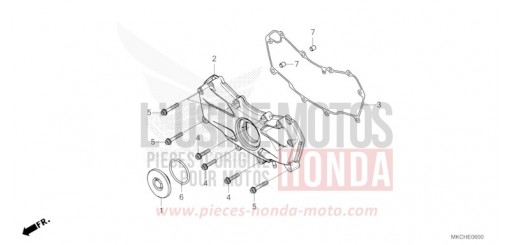 COUVERCLE MOTEUR AVANT GL1800BDM de 2021